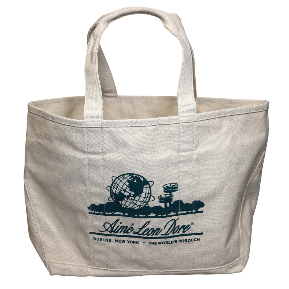 Aimé Leon Dore Large Unisphere Tote Bag 'Pristine'
